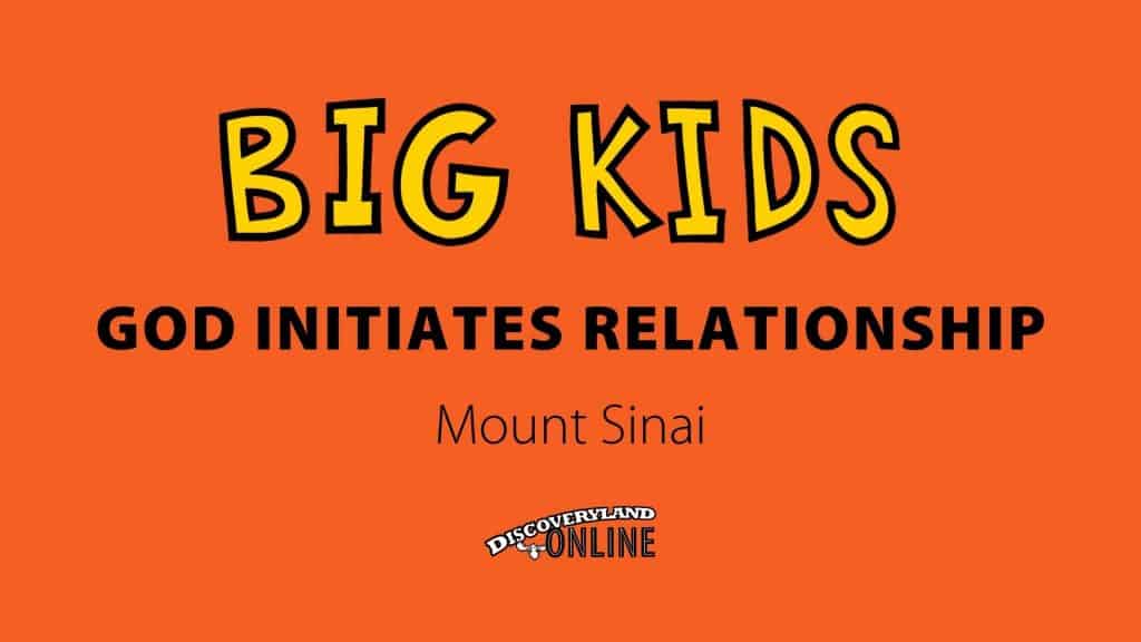 God Initiates Relationship