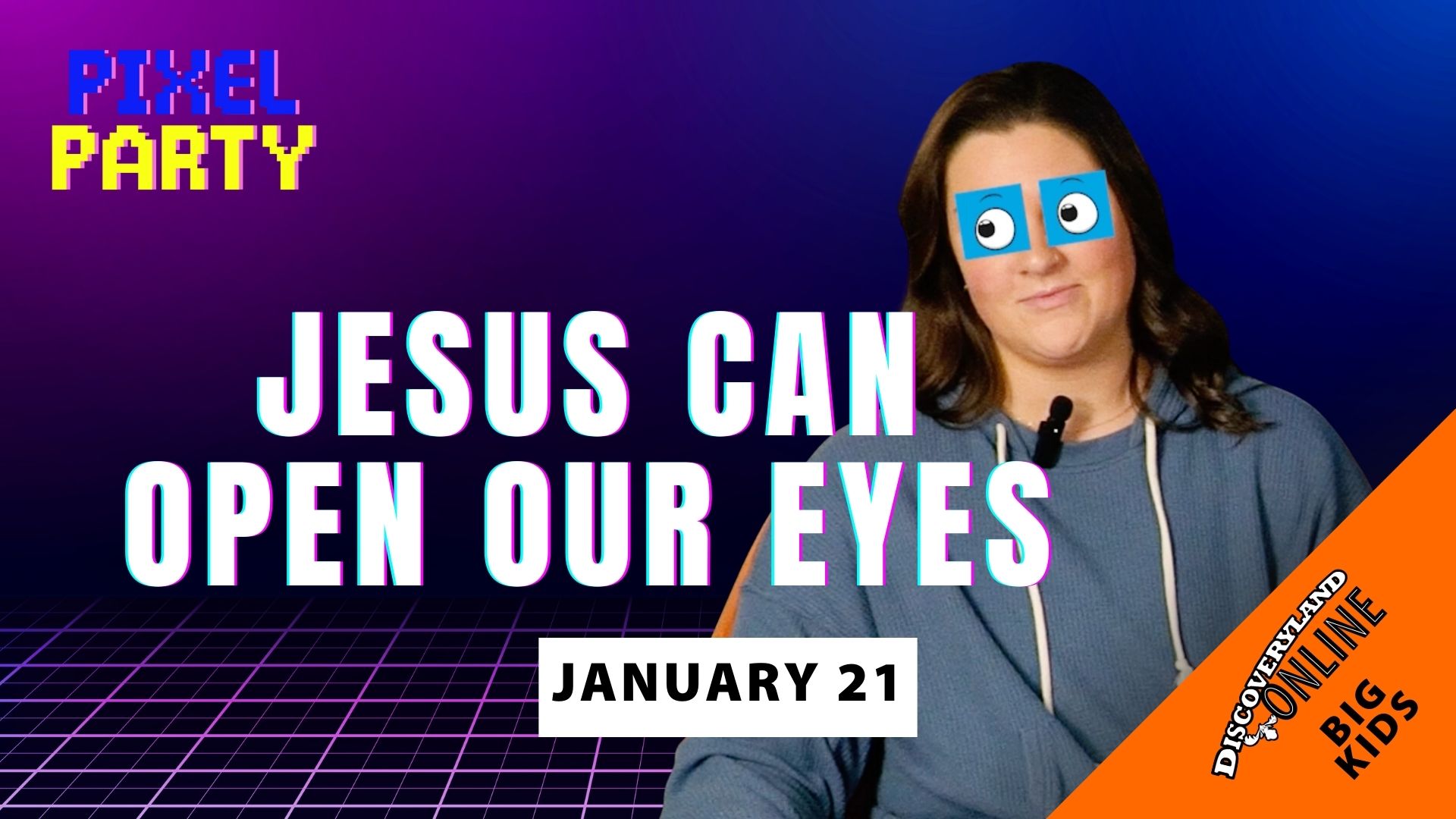 Jesus Can Open Our Eyes