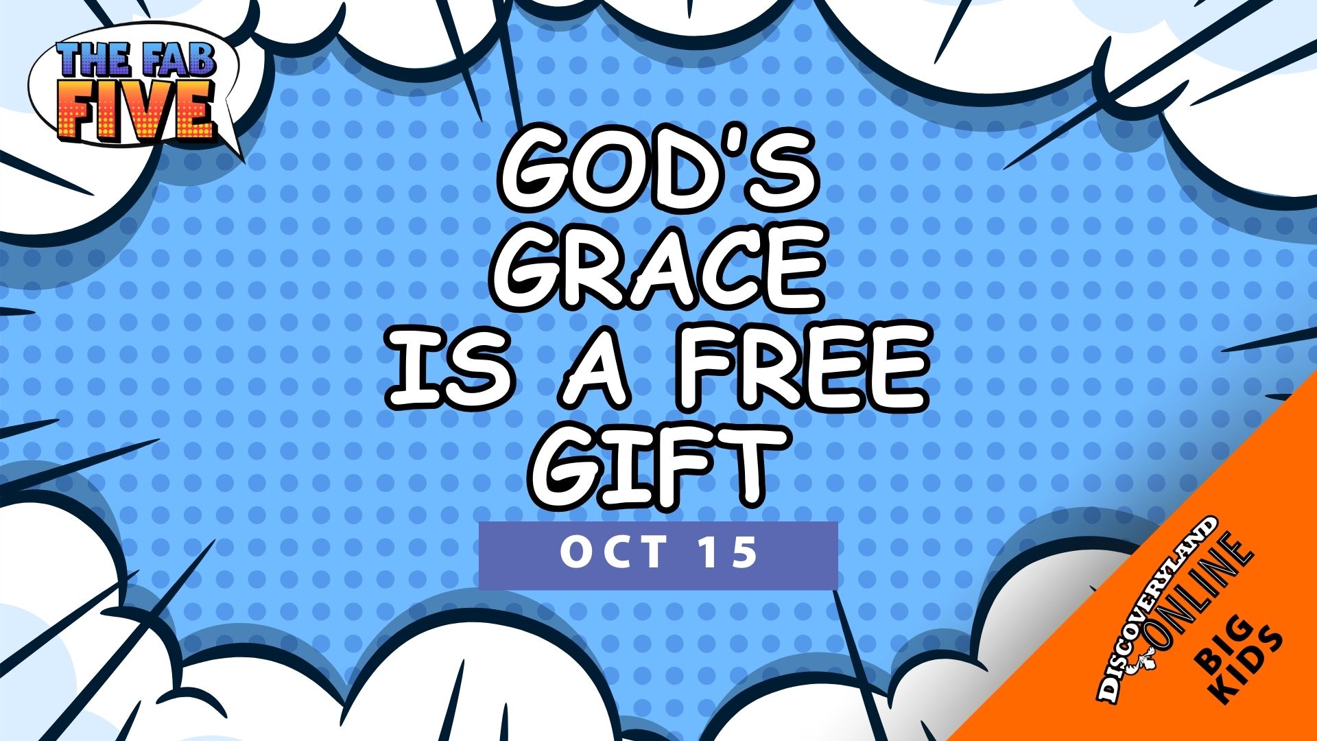 God's Grace Is A Free Gift