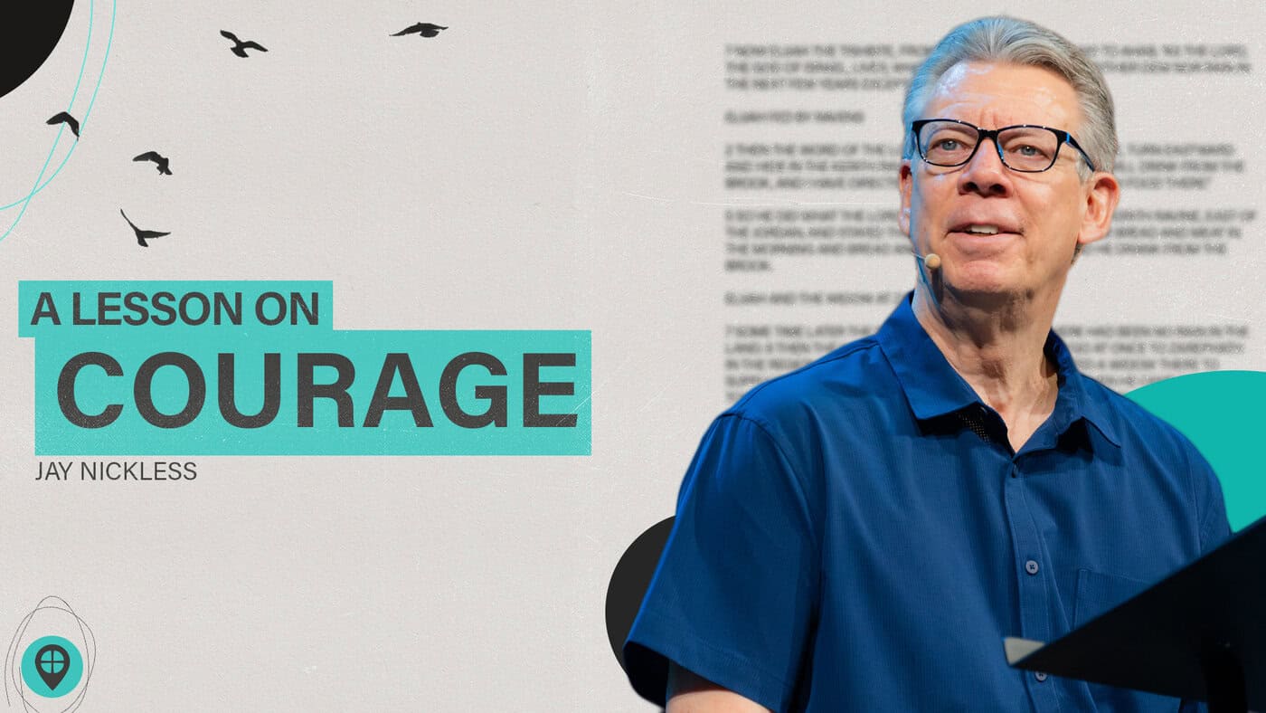 A Lesson On Courage