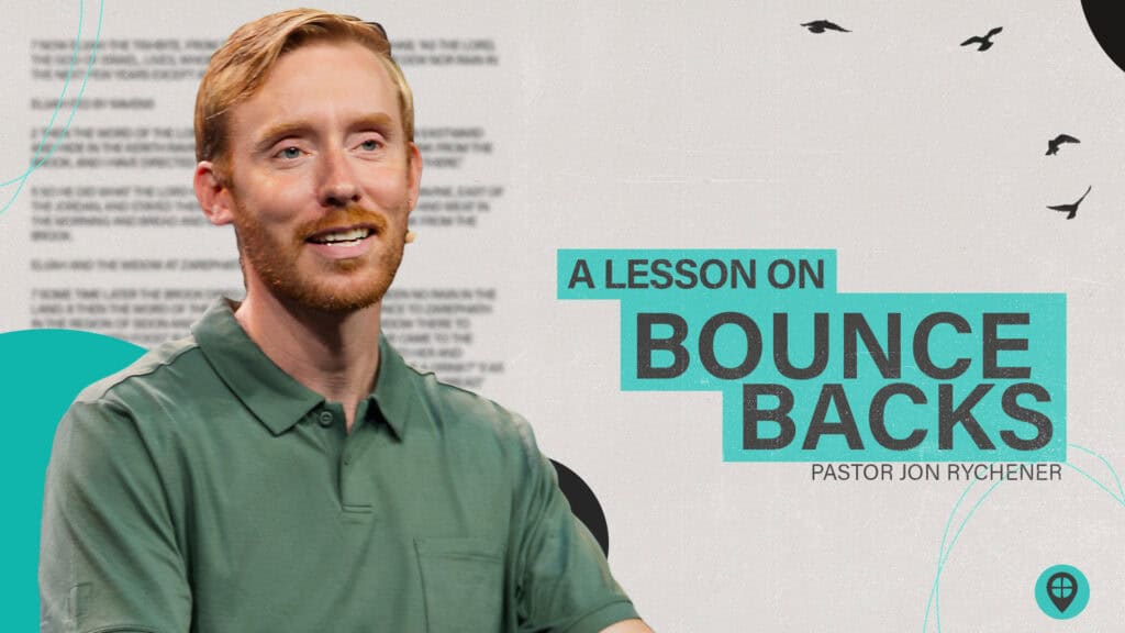 A Lesson On Bounce Backs