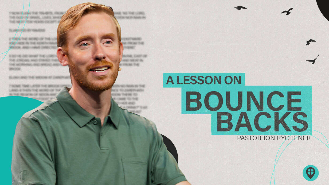 A Lesson On Bounce Backs