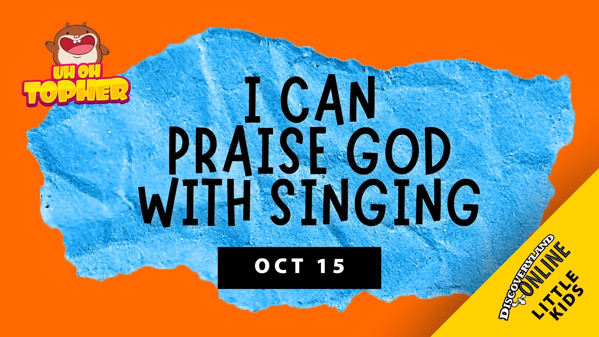 I Can Praise God With Singing