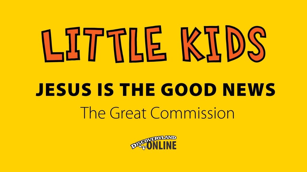 Jesus Is The Good News