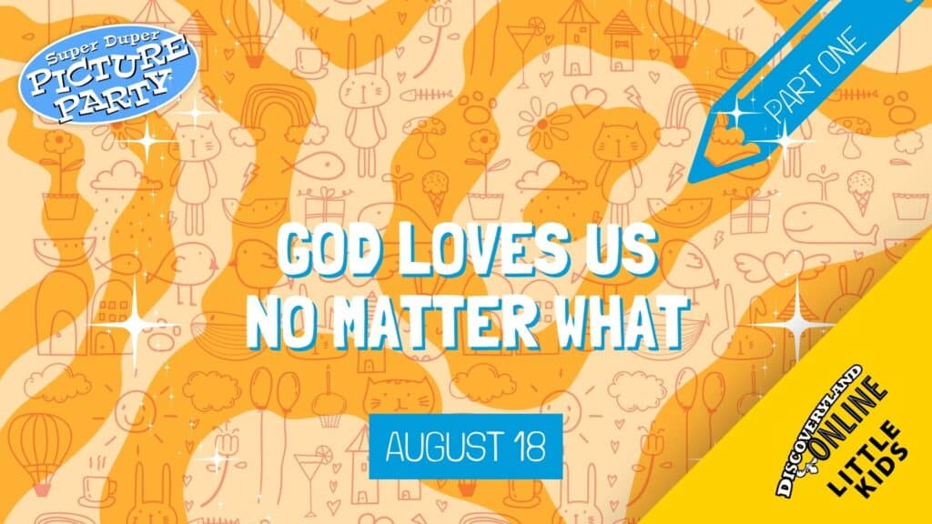 God Loves Us No Matter What