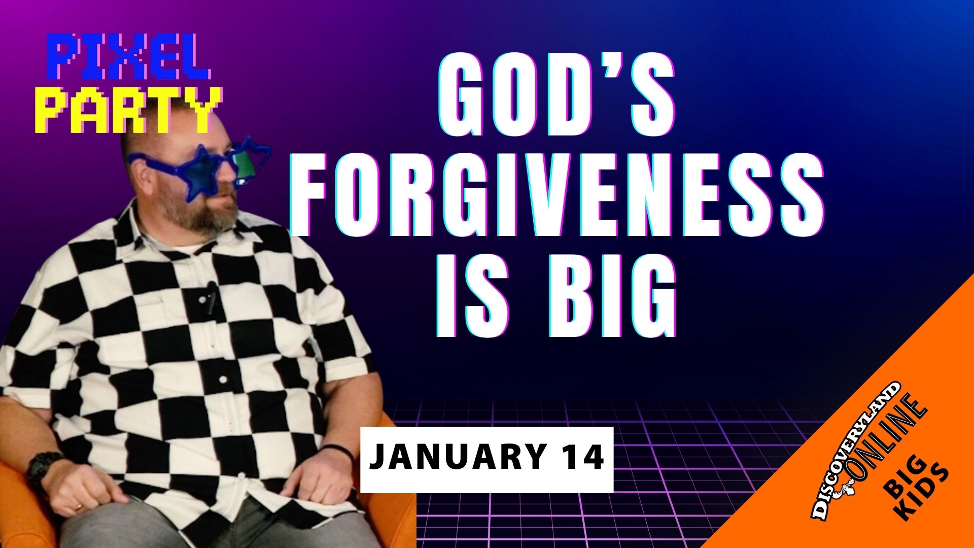 God's Forgiveness Is Big