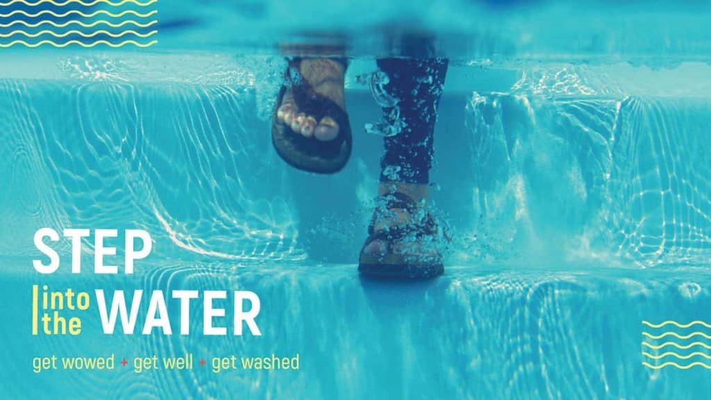 Step In And Get Well