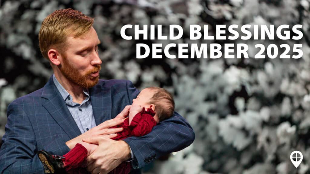 December 2025 Child Blessings