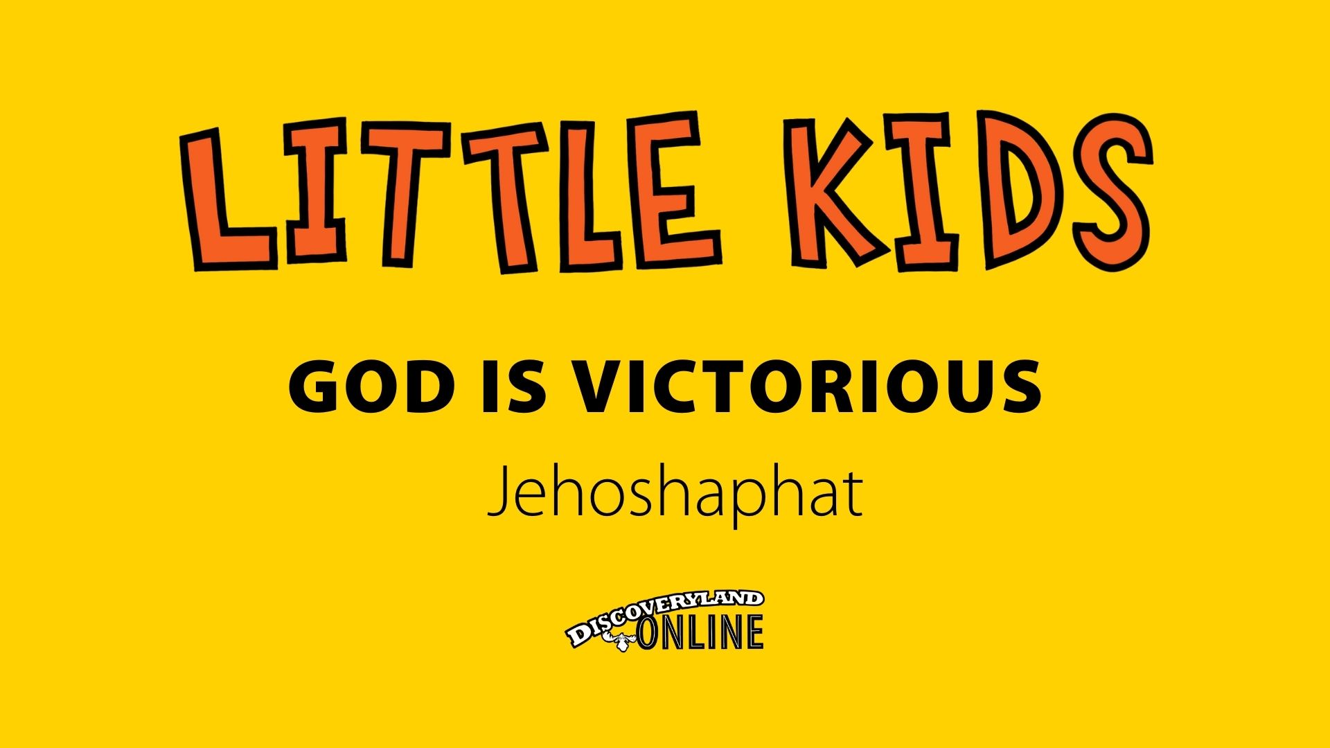 God Is Victorious