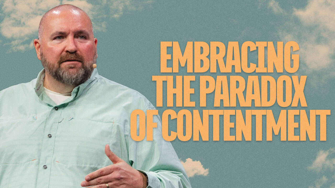 Embracing The Paradox Of Contentment