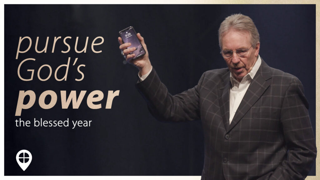 Pursue God's Power