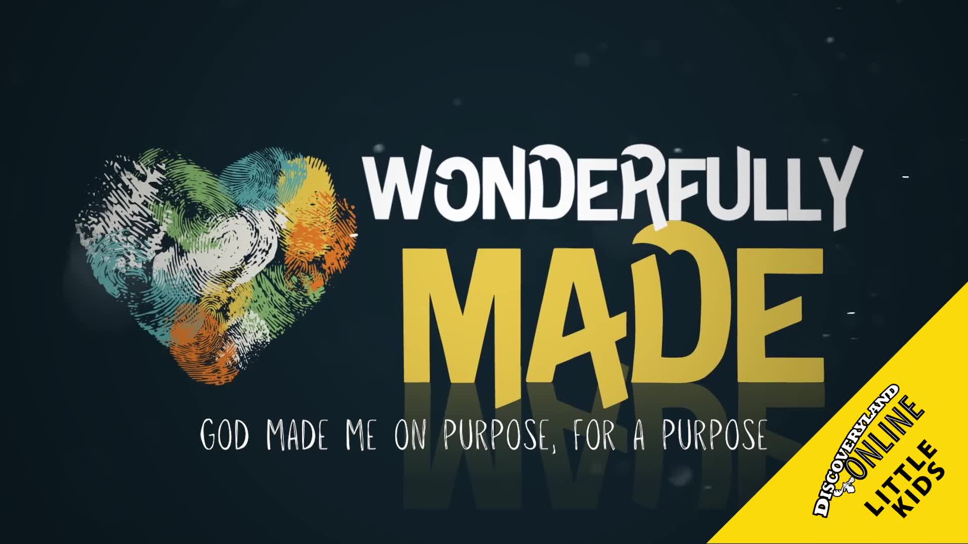 God Made Me On Purpose, For A Purpose