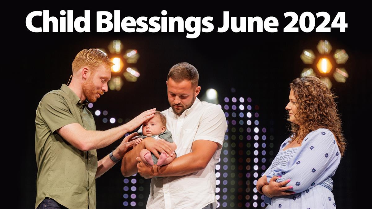 June 2024 Child Blessings Peoria