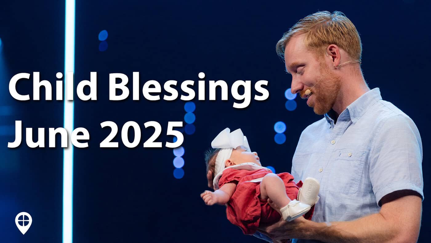 June 2025 Child Blessings Peoria