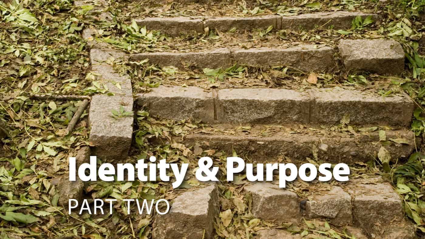 Session 4: Identity & Purpose Part Two