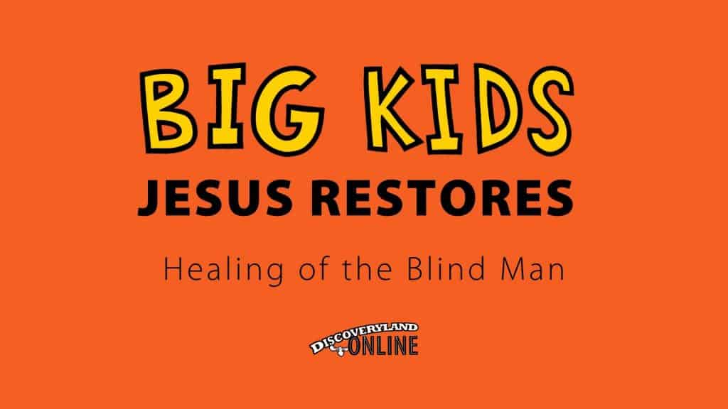 Jesus Restores