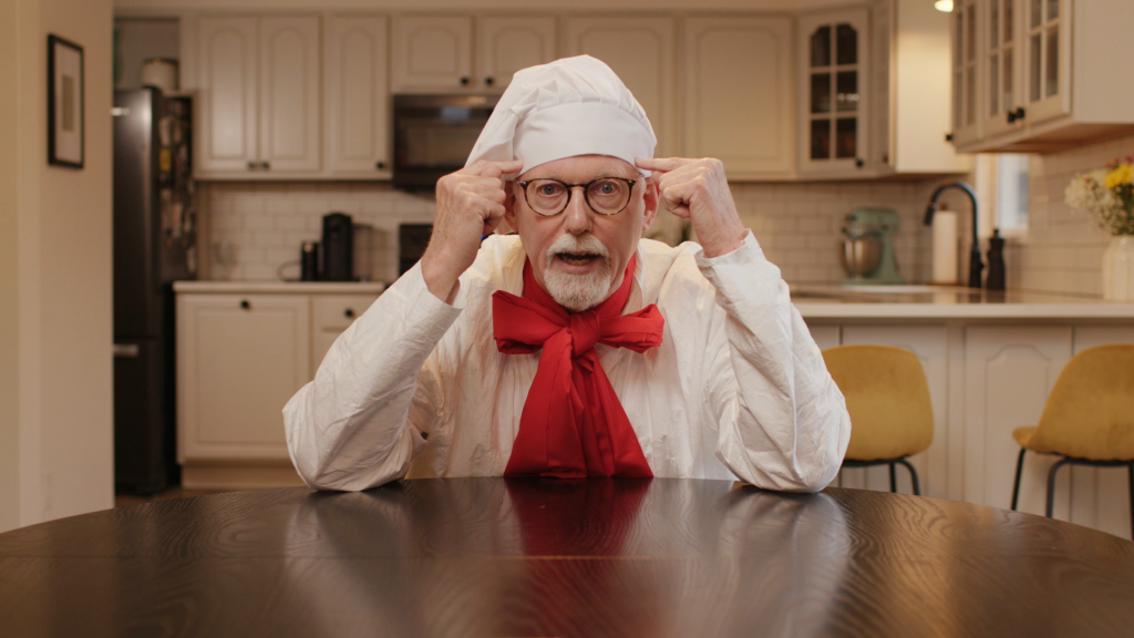 A Last Supper Reenactment