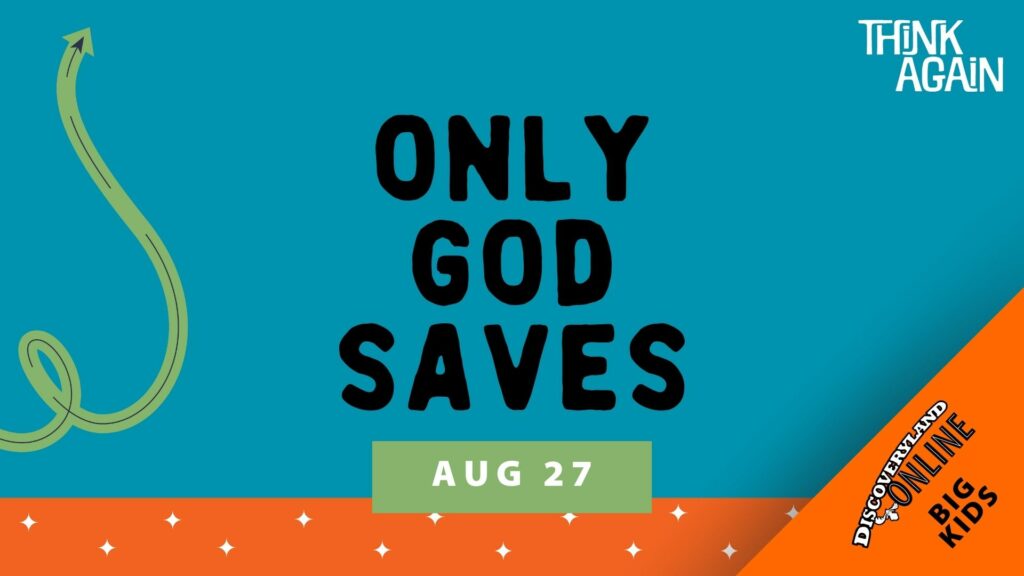 Only God Saves