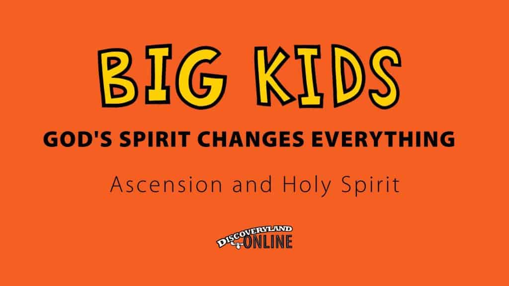 God's Spirit Changes Everything