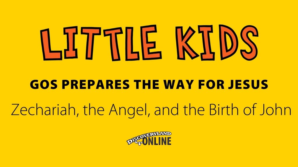 God Prepares The Way For Jesus