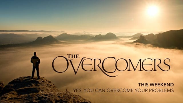 Yes, You Can Overcome Your Problems!