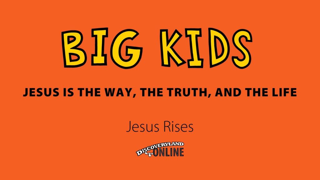 Jesus Is The Way, The Truth, And The Life