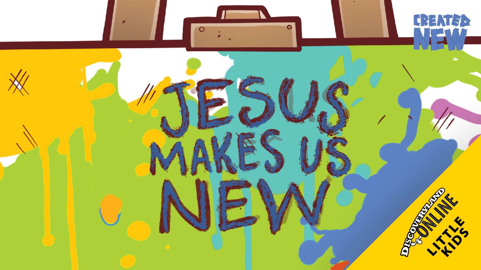 Jesus Makes Us New