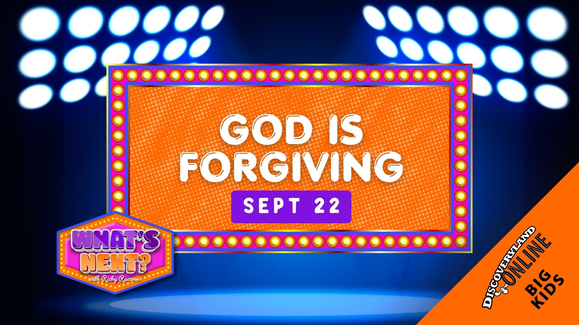 God Is Forgiving