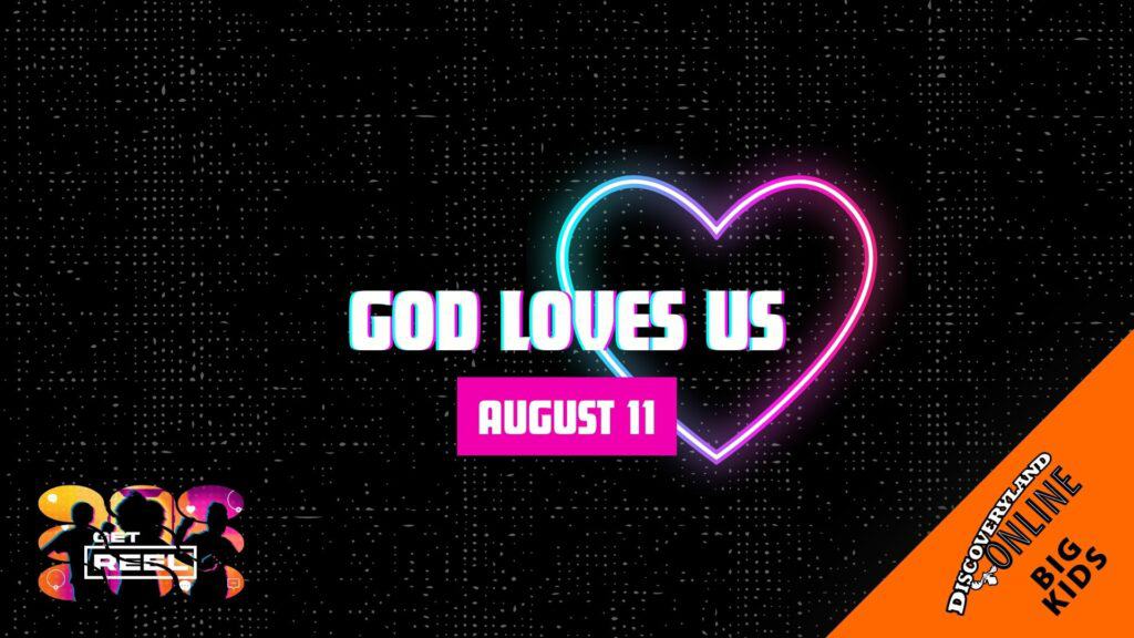 God Loves Us