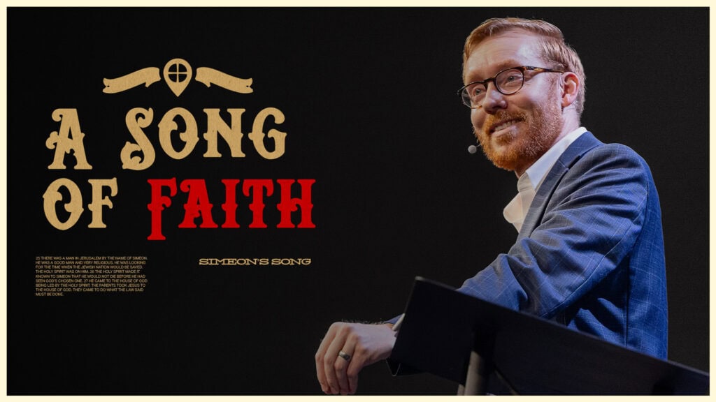 A Song Of Faith (simeon's Song)