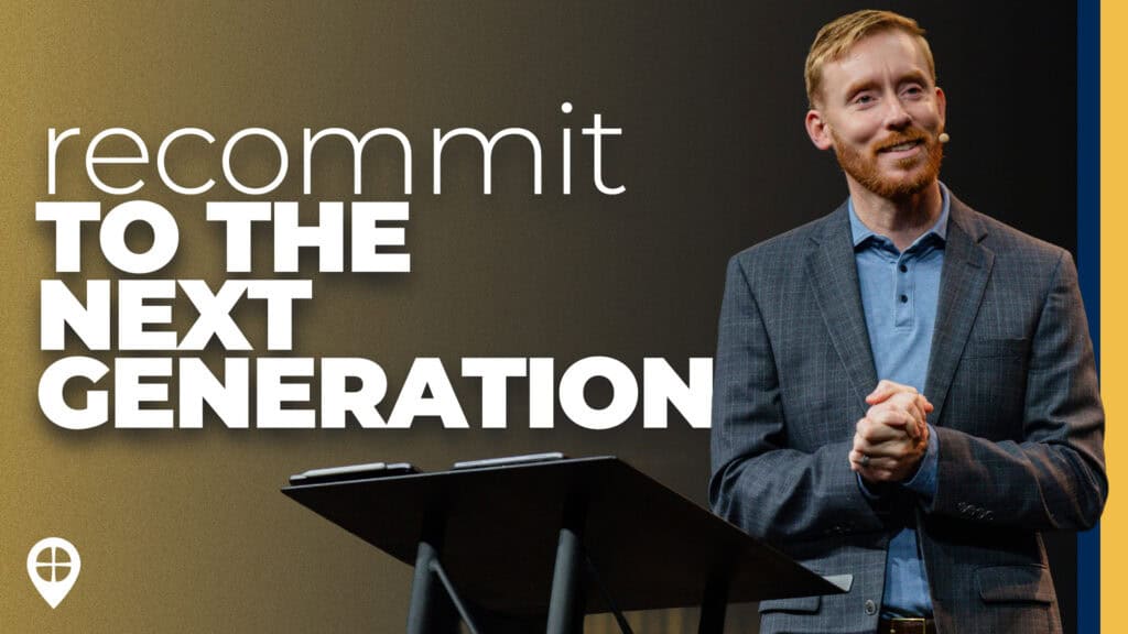 Now Is The Time To Recommit To The Next Generation