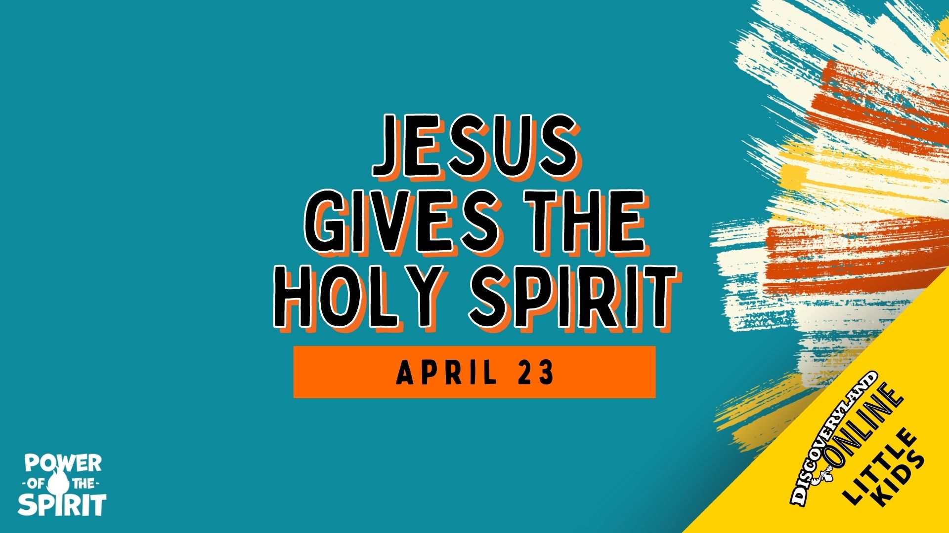 Jesus Promises To Send The Holy Spirit