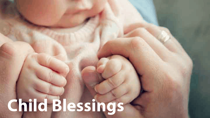 December 2020 Child Blessings Peoria 11am