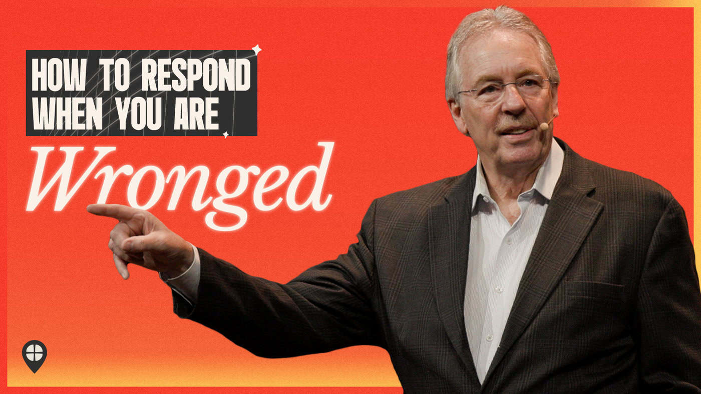How To Respond When You Are Wronged