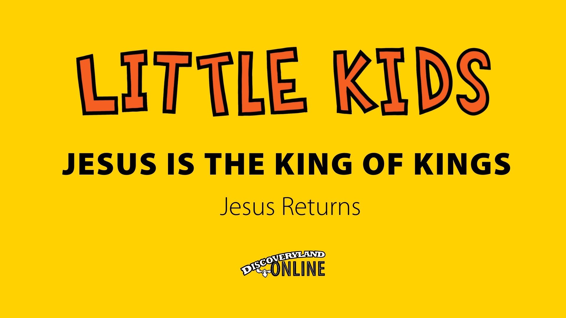 Jesus Is The King Of Kings