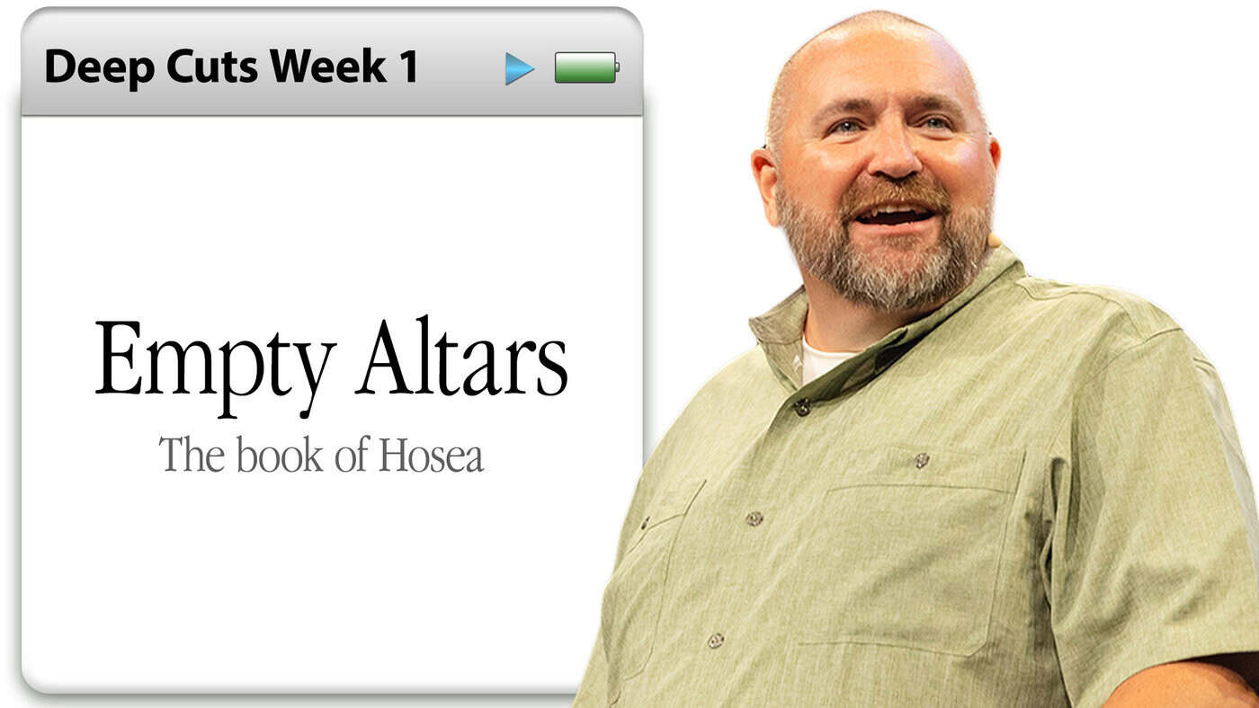 Empty Altars