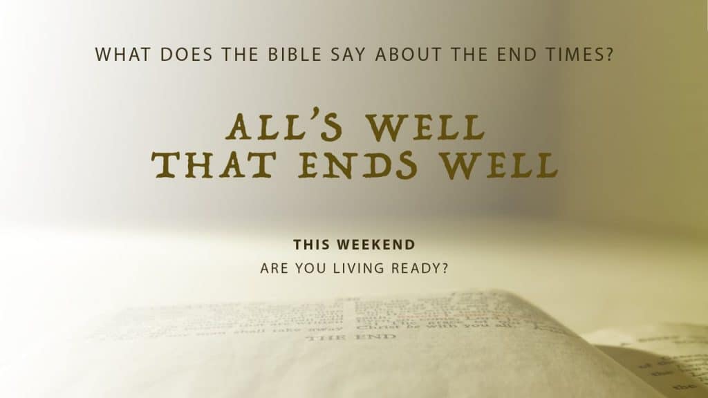 Are You Living Ready?