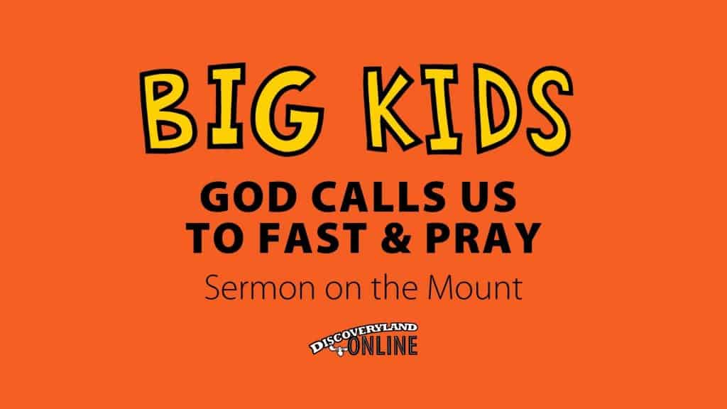 God Calls Us To Fast And Pray