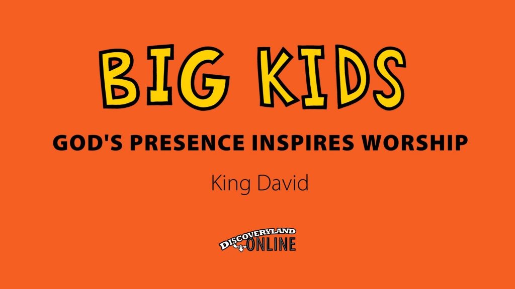 God's Presence Inspires Worship