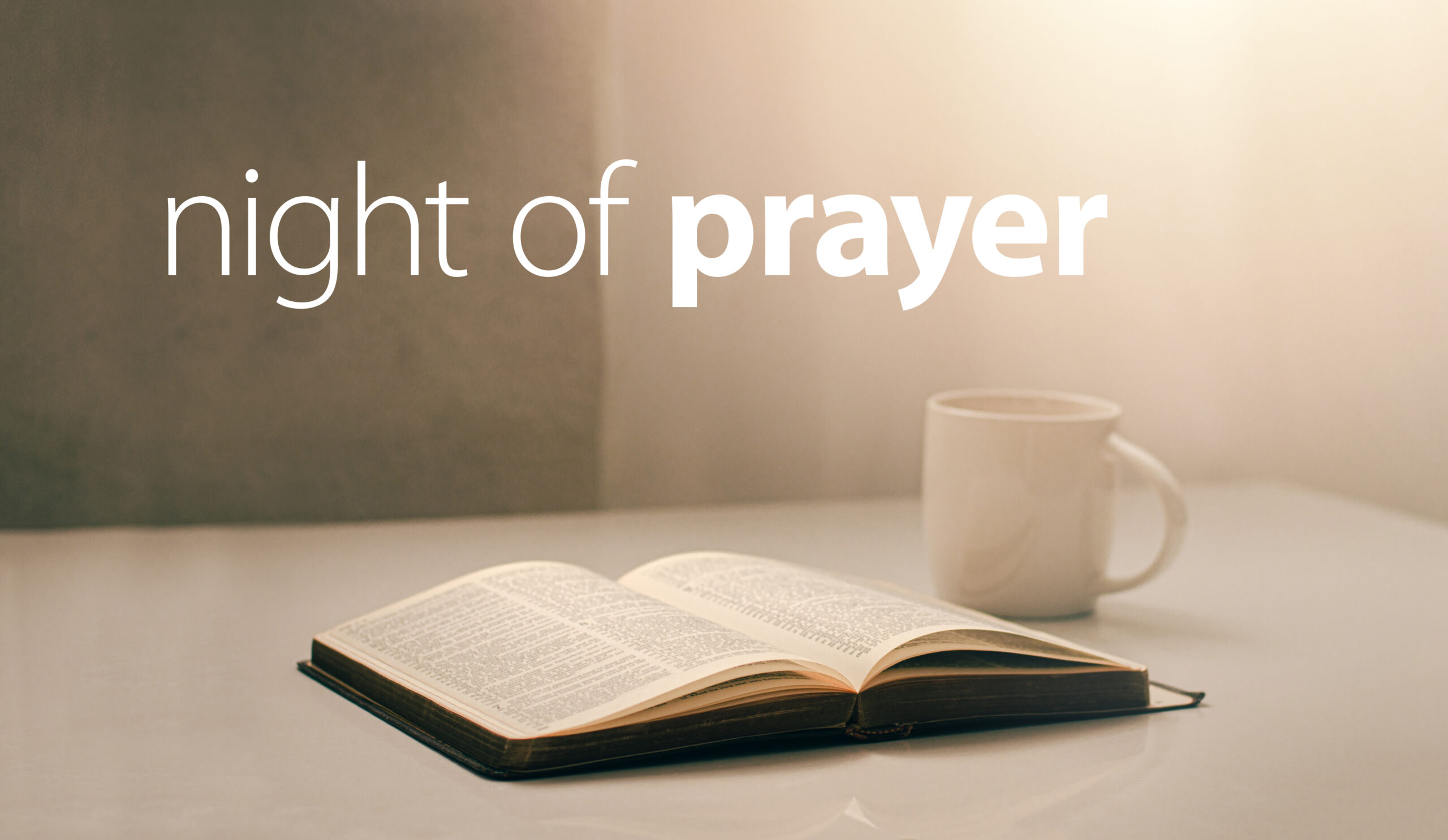 Night Of Prayer