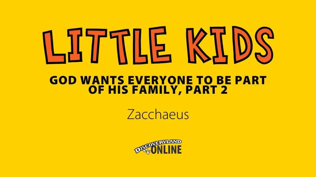 God Wants Everyone To Be Part Of His Family, Part 2