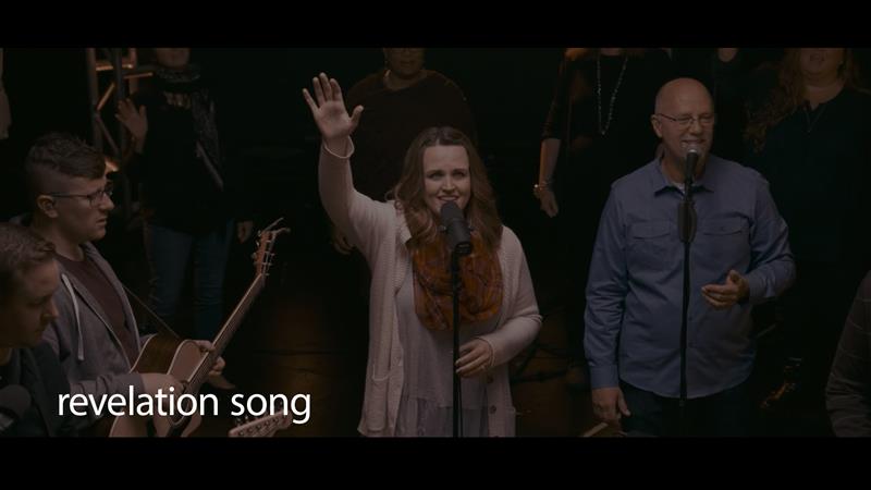 Revelation Song Video Worship Song Track with Lyrics