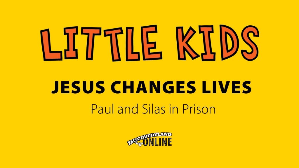 Jesus Changes Lives