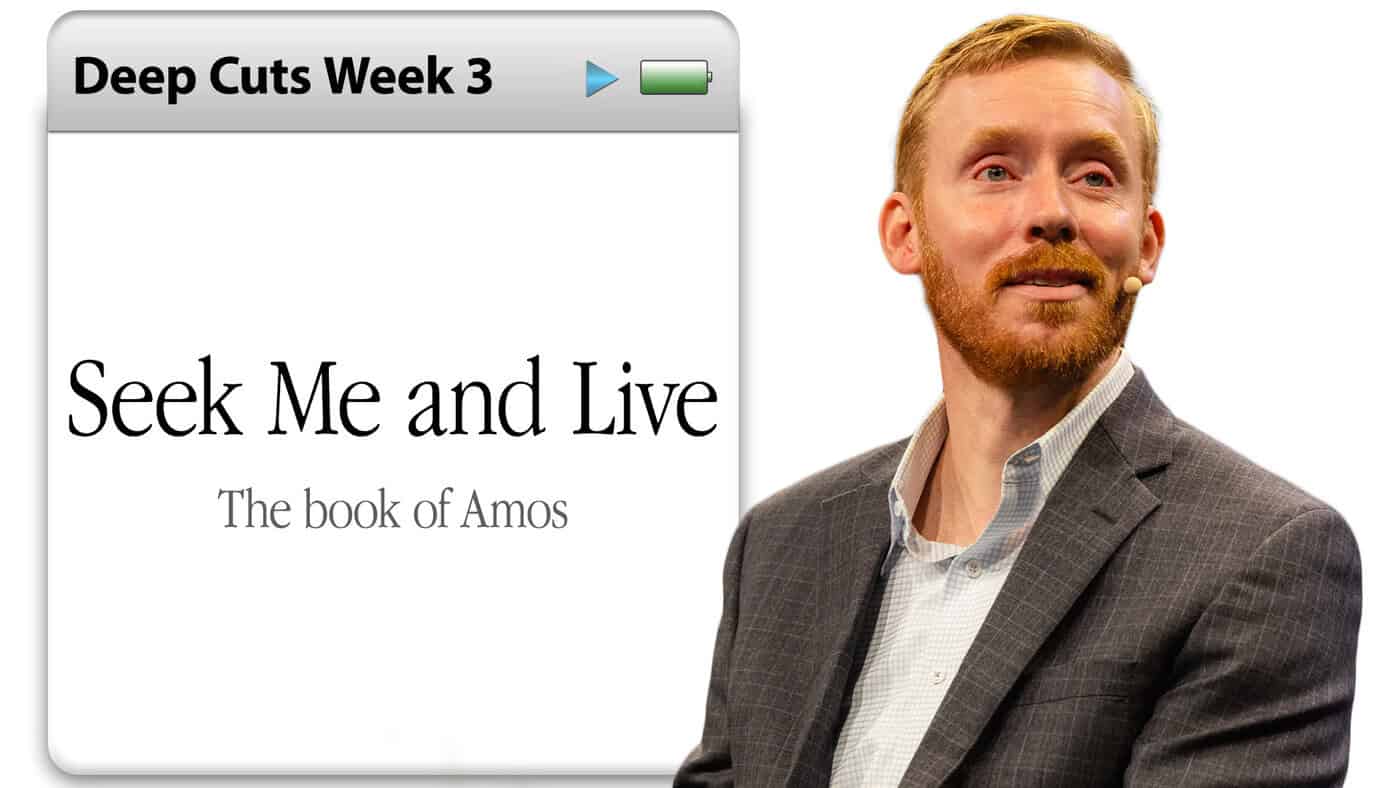 Seek Me And Live