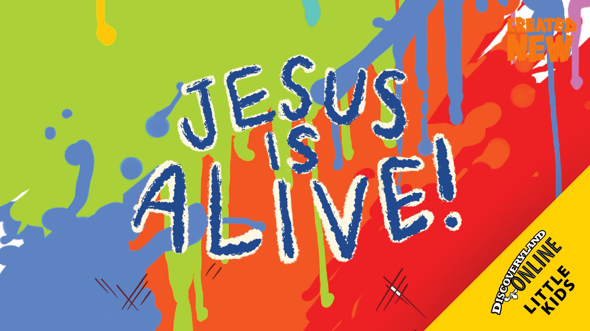 Jesus Is Alive!