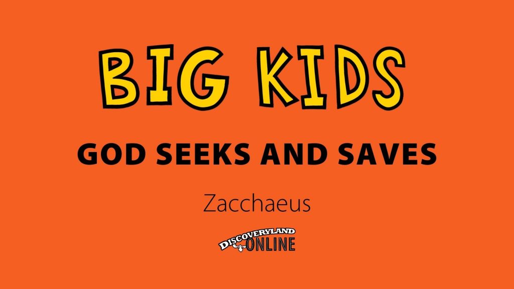 Jesus Seeks And Saves