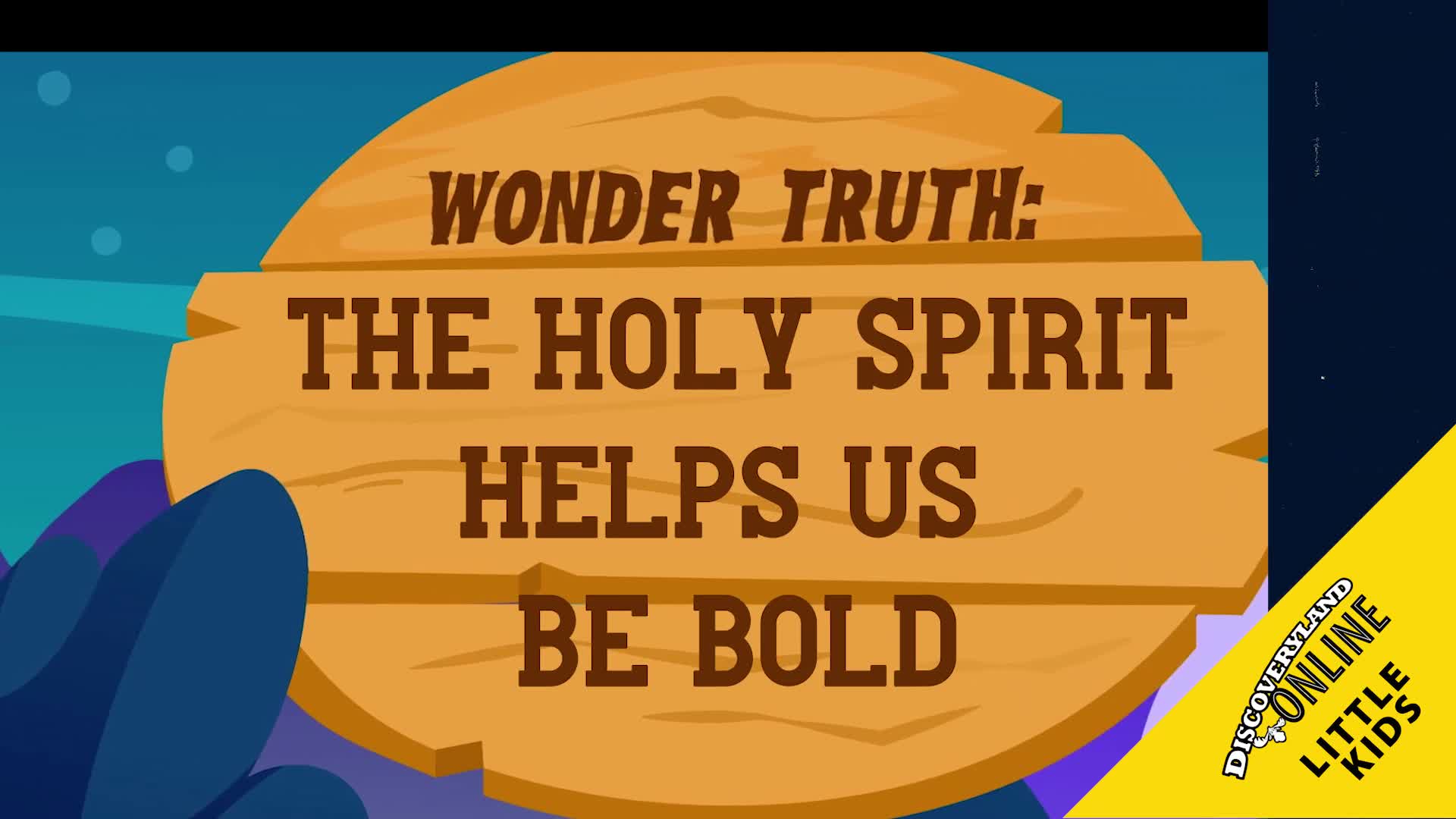 The Holy Spirit Helps Us Be Bold