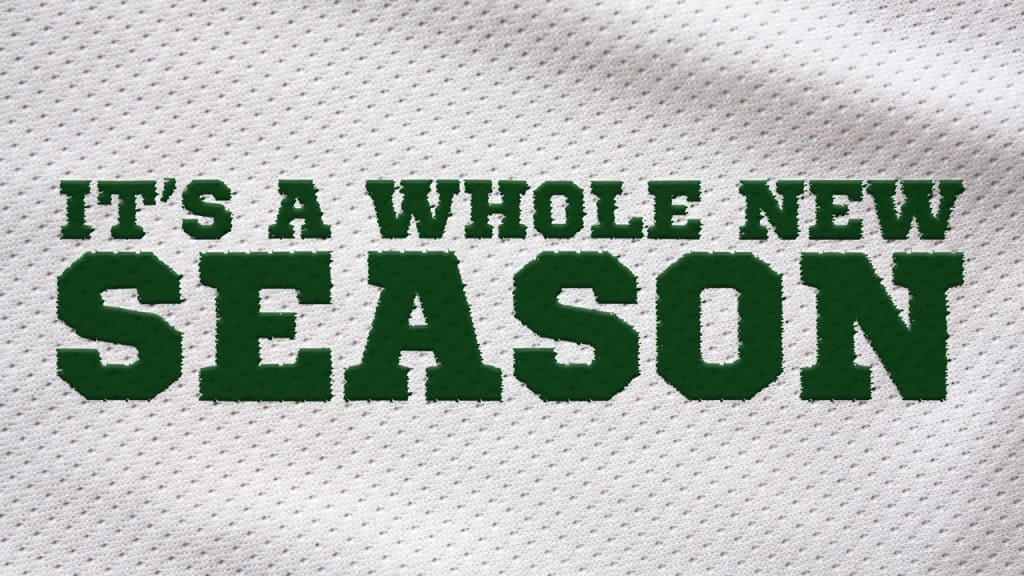 It's A Whole New Season