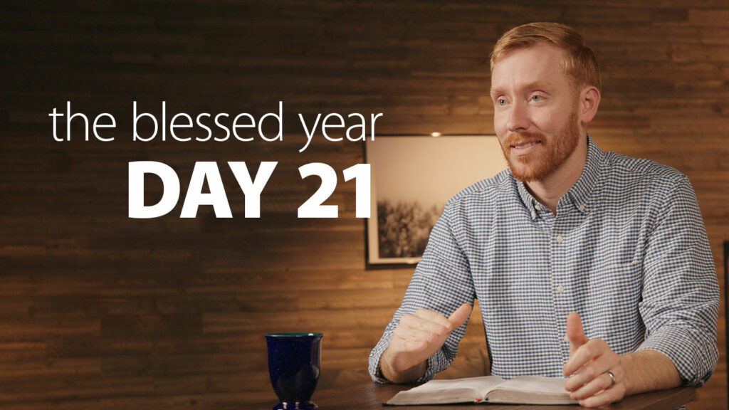 Day 21: Overflowing With Praise