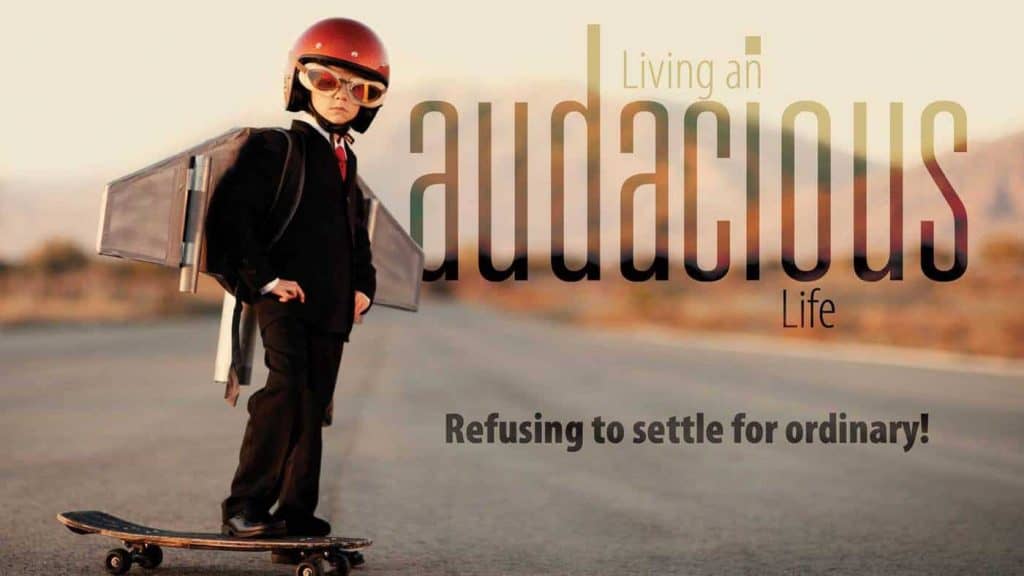 Raising Up Audacious Kids